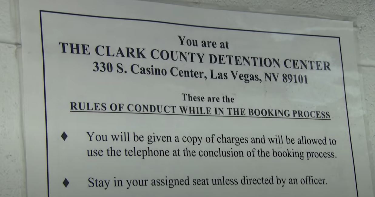 Photos Clark County Detention Center 6